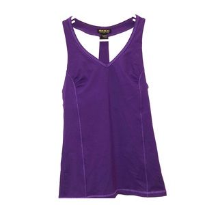 XxSoldXx Purple work out top